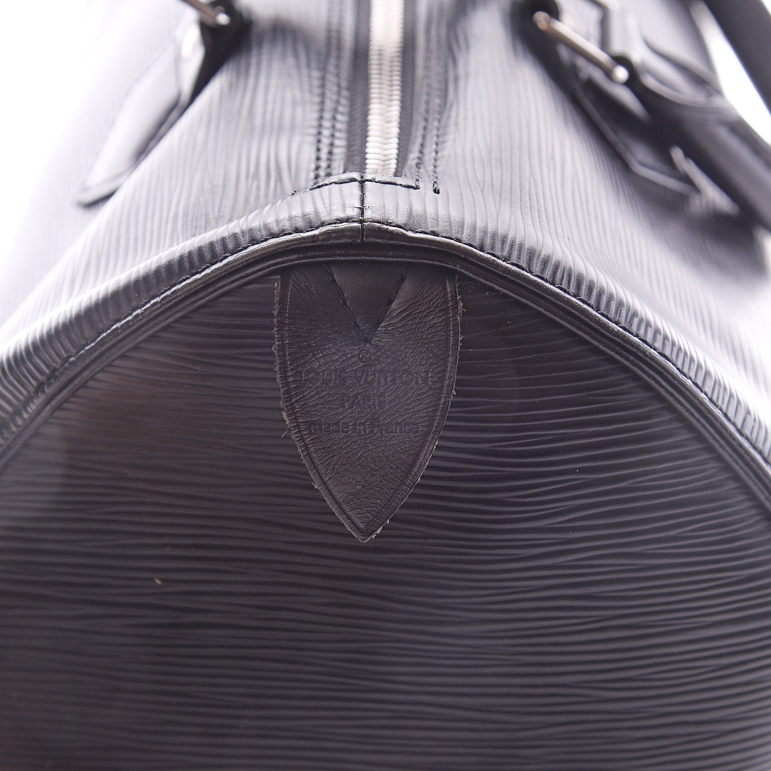 Louis Vuitton Epi Speedy 35 Black 5 of 8