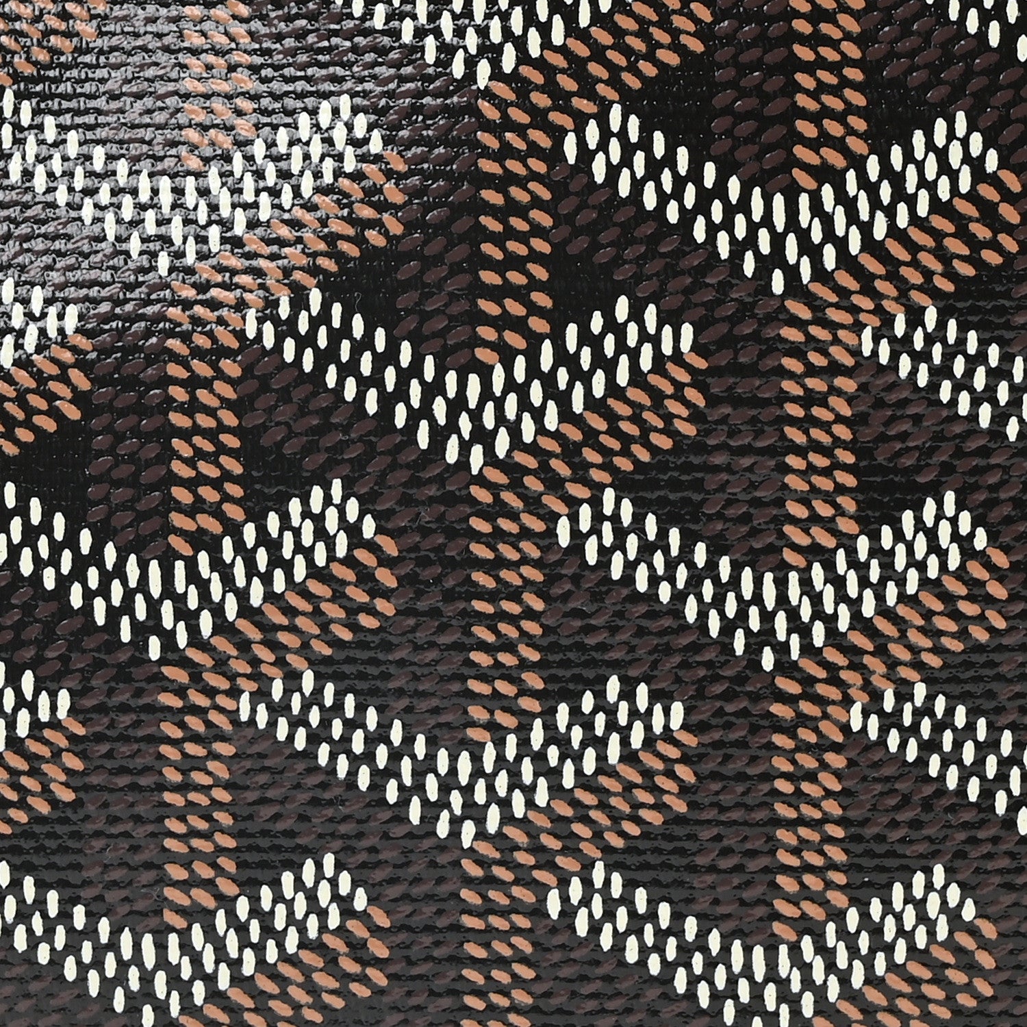 Goyard Goyardine Reversible Mini Anjou Black Gold 8 of 16