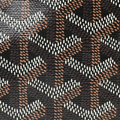 Goyard Goyardine Reversible Mini Anjou Black Gold 8 of 16