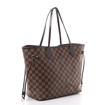 Louis Vuitton Damier Ebene Neo Neverfull MM 3 of 15