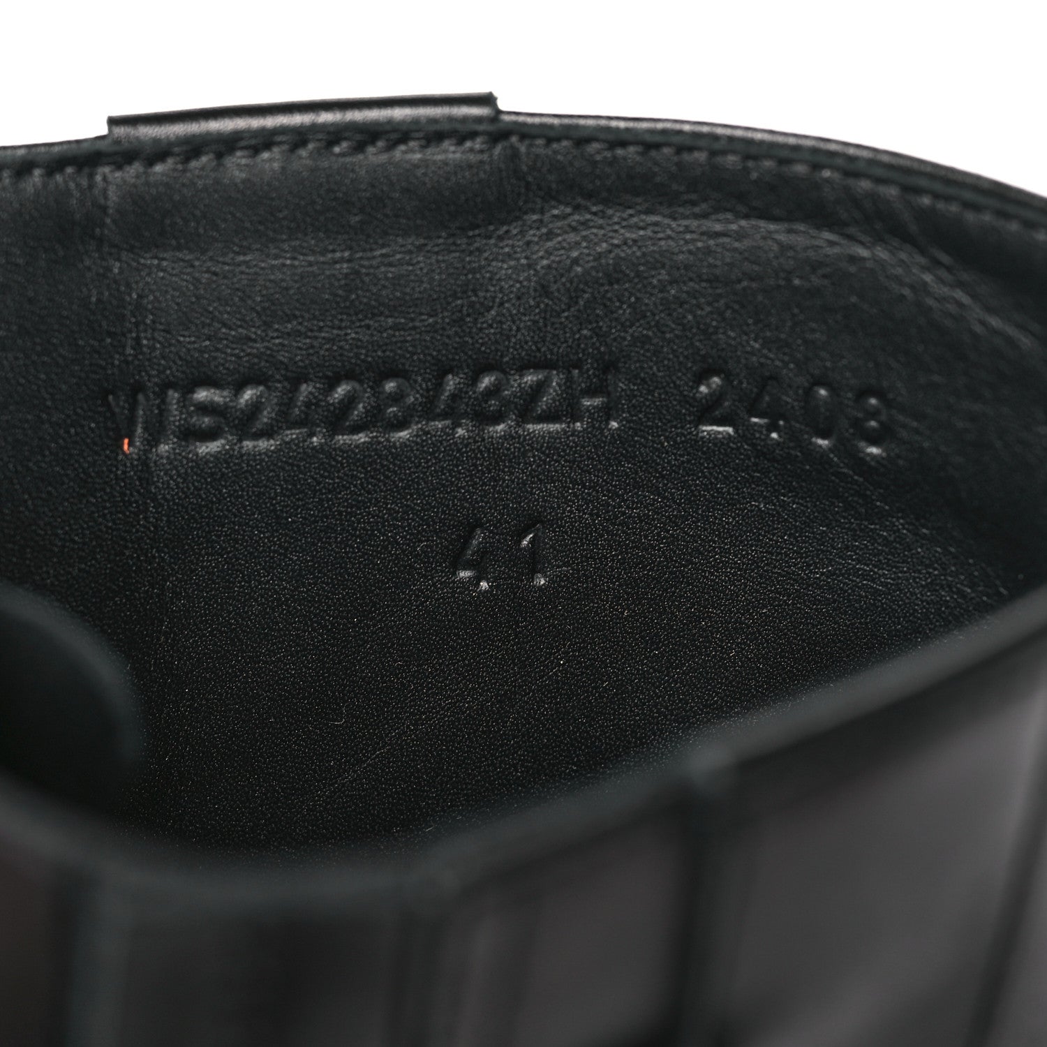 Hermes Calfskin Jaime Ankle Boots 41 Black 8 of 9