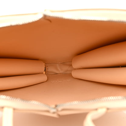 Alaia Calfskin Le Coeur Bag Peche 5 of 8