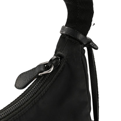 Prada Tessuto Nylon Mini Re-Edition 2000 Bag Black 12 of 14