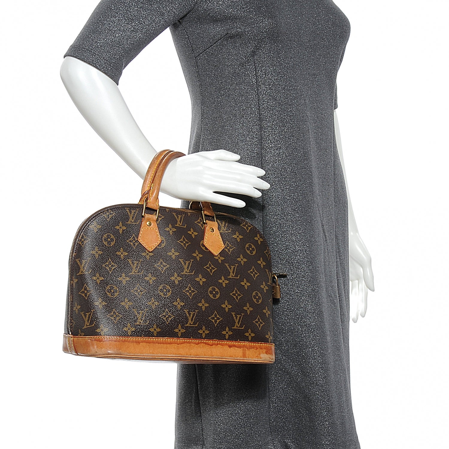 Louis Vuitton Monogram Alma PM 2 of 10