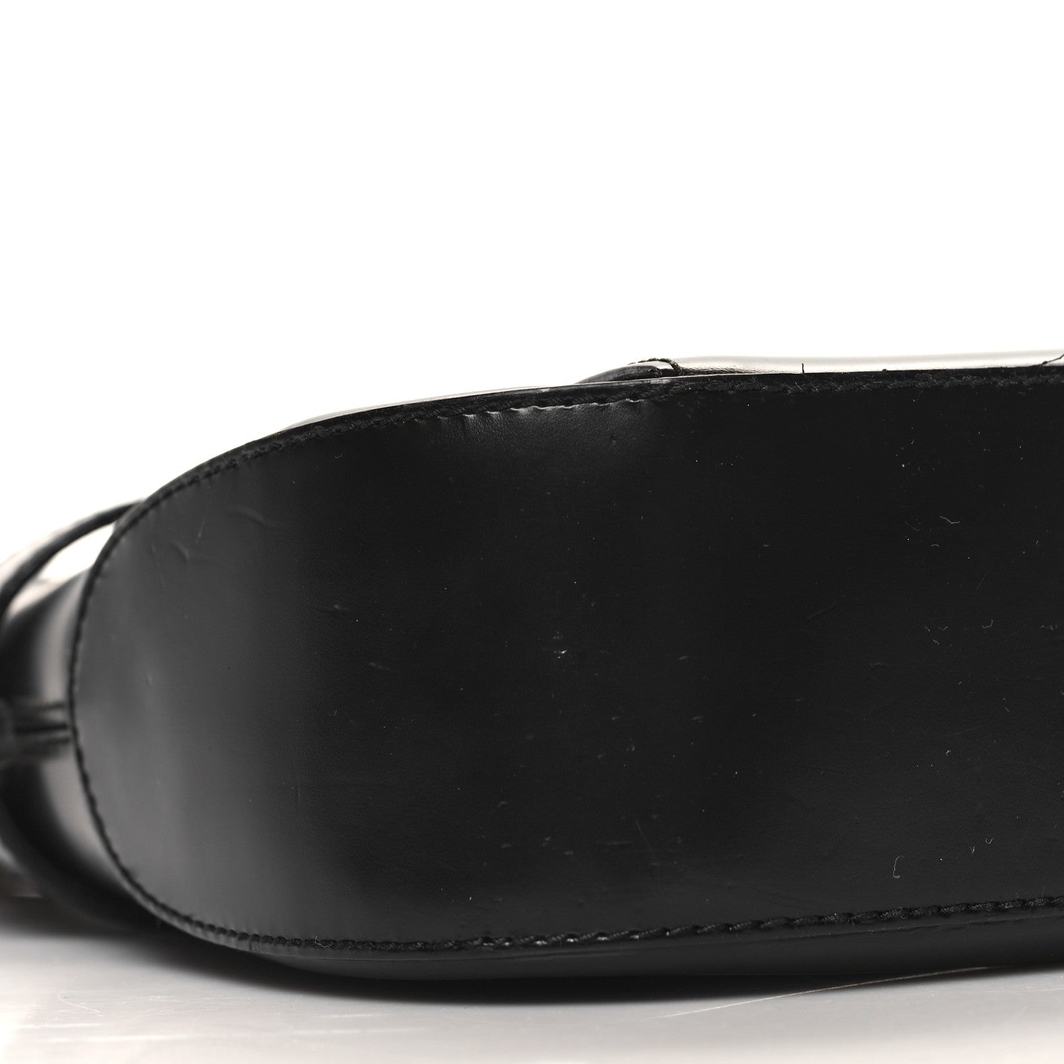 Salvatore Ferragamo Soft Calfskin Gancini Hobo Black 8 of 10