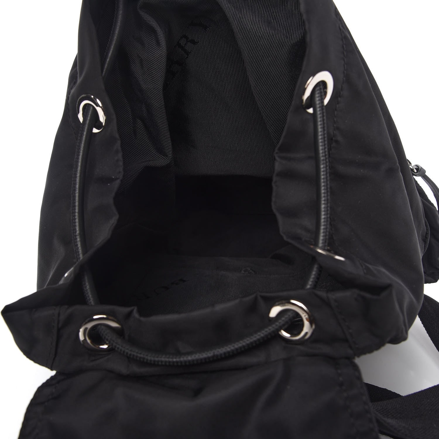 Burberry Nylon Medium Rucksack Backpack Black 5 of 10