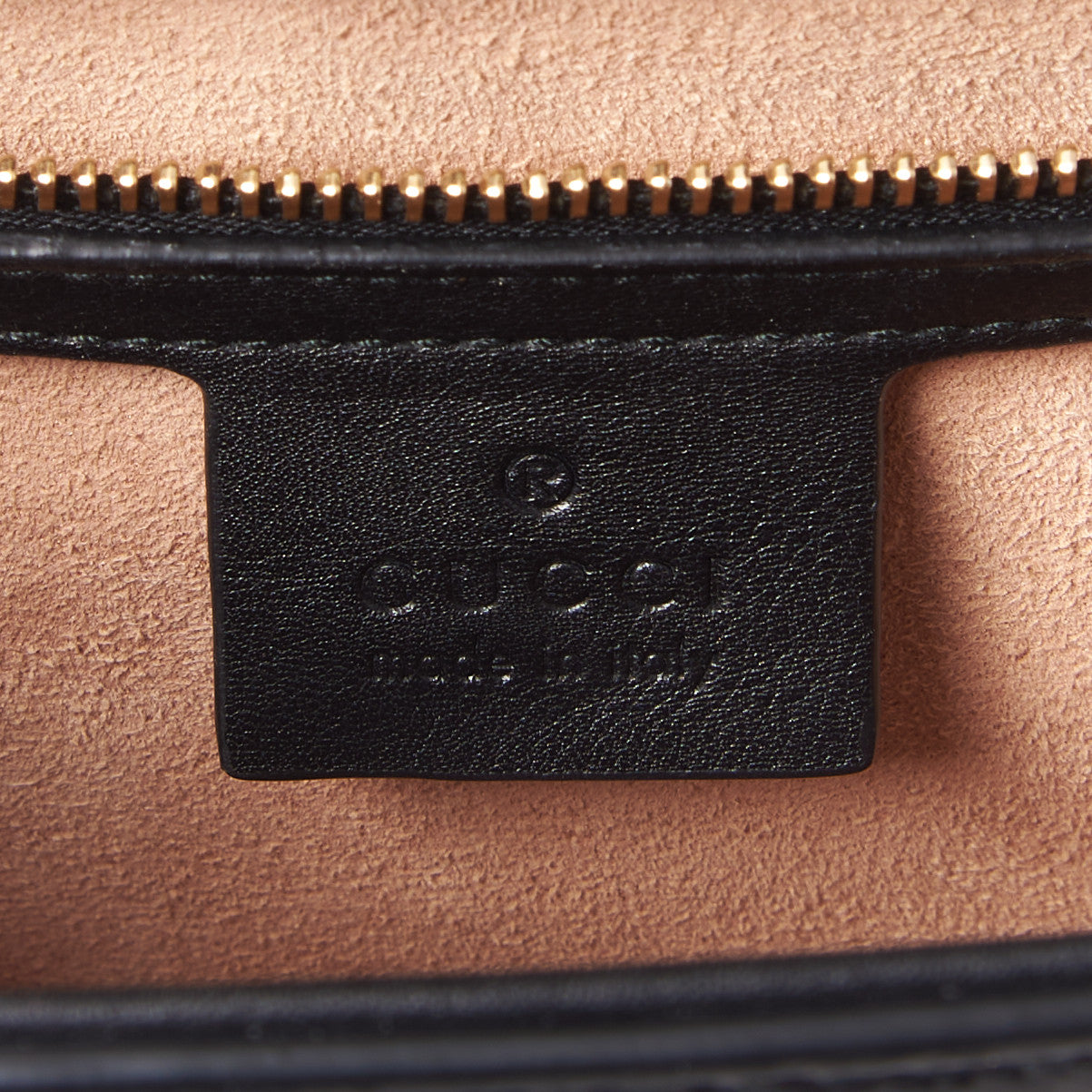 Velvet GG Monogram Small Sylvie Shoulder Bag Black