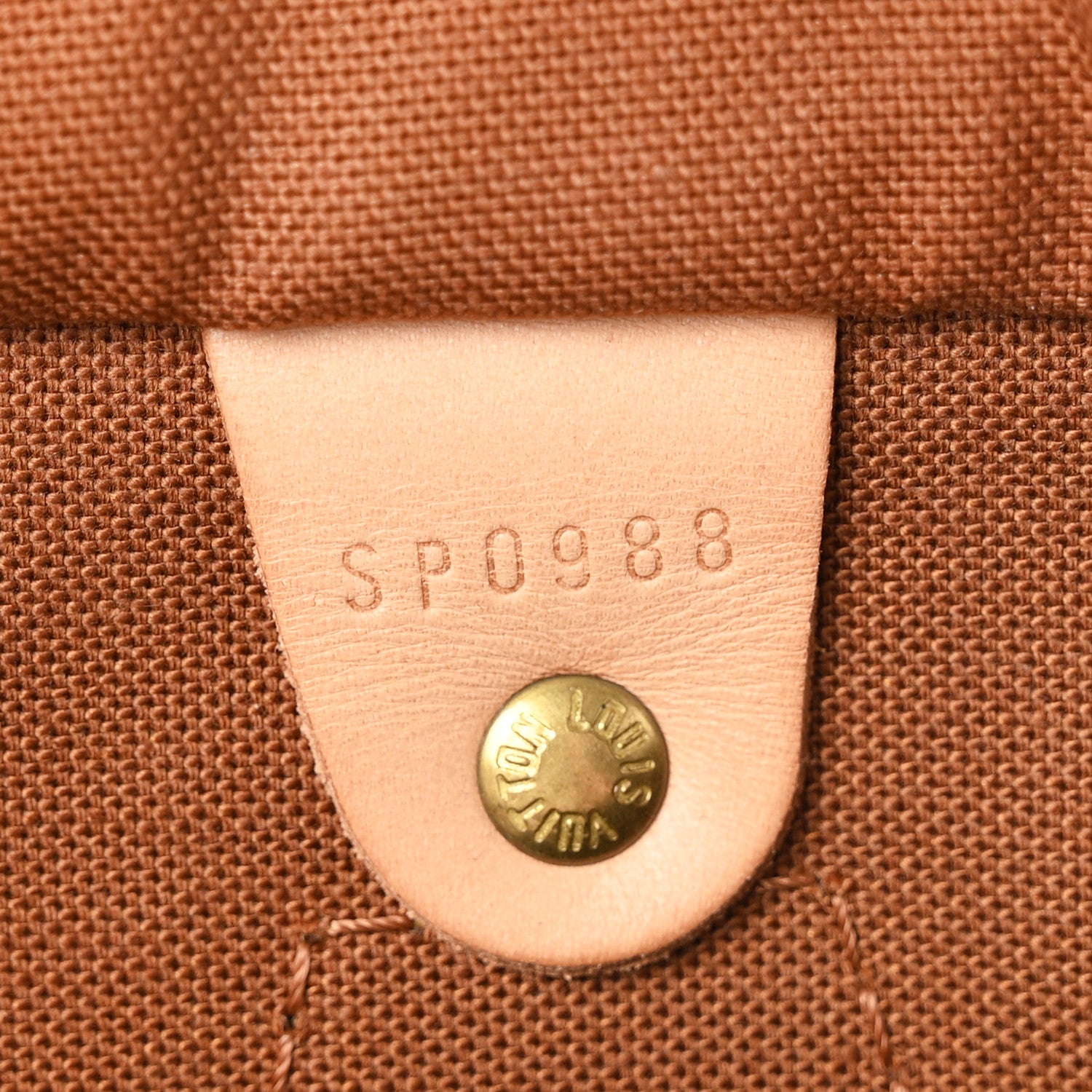 Louis Vuitton Monogram Speedy 35 6 of 9