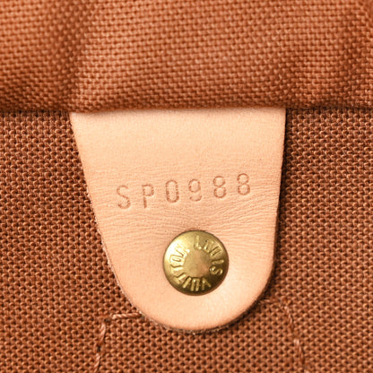 Louis Vuitton Monogram Speedy 35 6 of 9