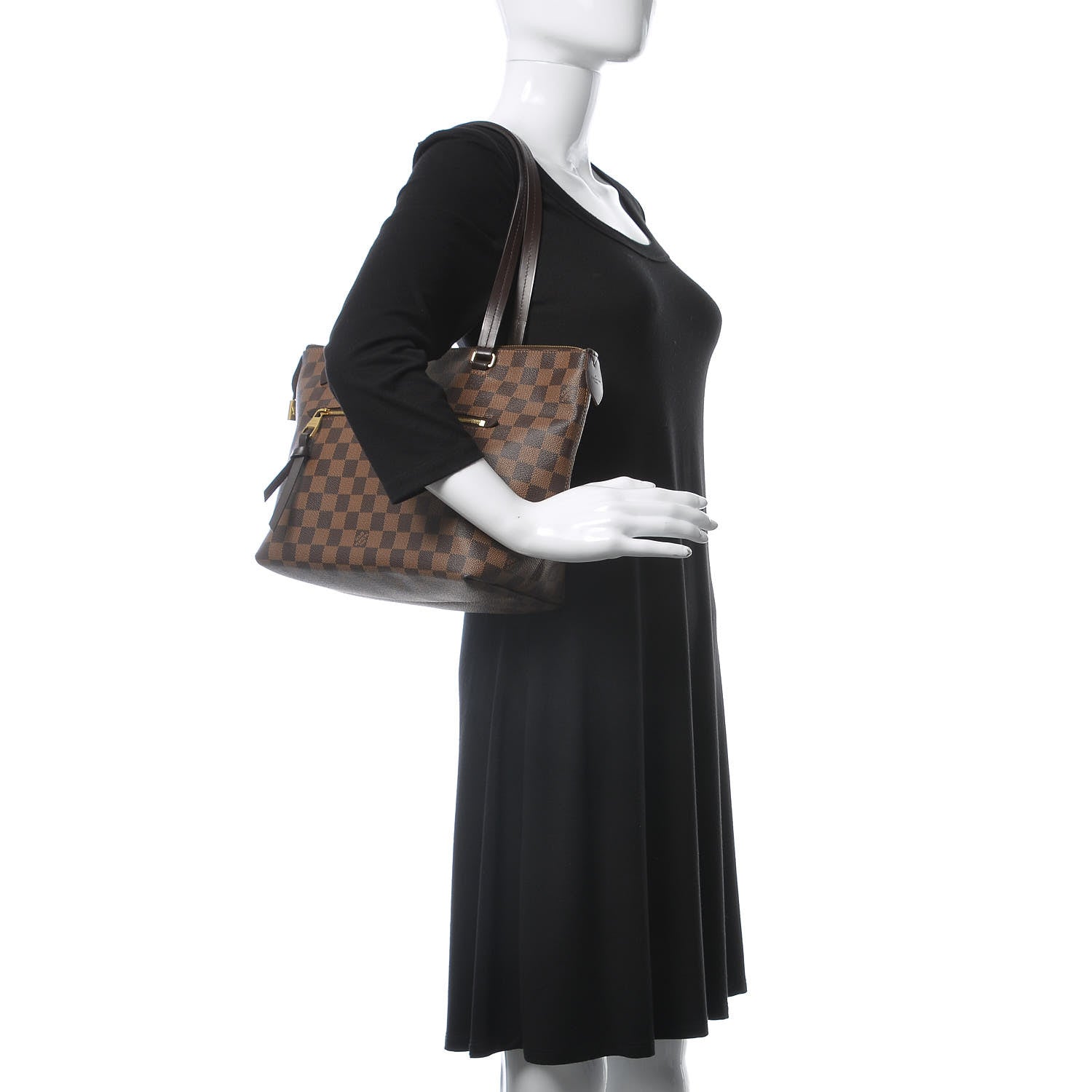 Louis Vuitton Damier Ebene Iena PM 2 of 11