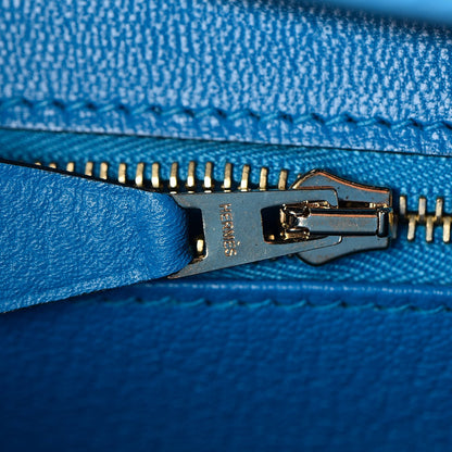 Hermes Epsom Birkin 35 Bleu Zanzibar 20 of 33