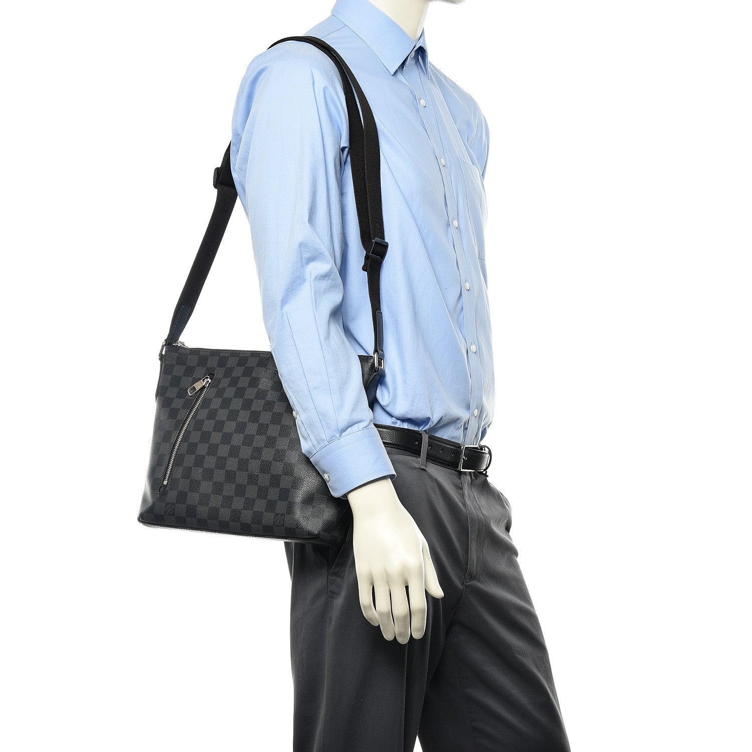 Louis Vuitton Damier Graphite Mick PM 2 of 10