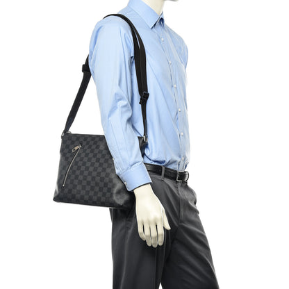 Louis Vuitton Damier Graphite Mick PM 2 of 10