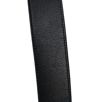 Gucci Calfskin Double G 40mm Belt 90 36 Black 5 of 7