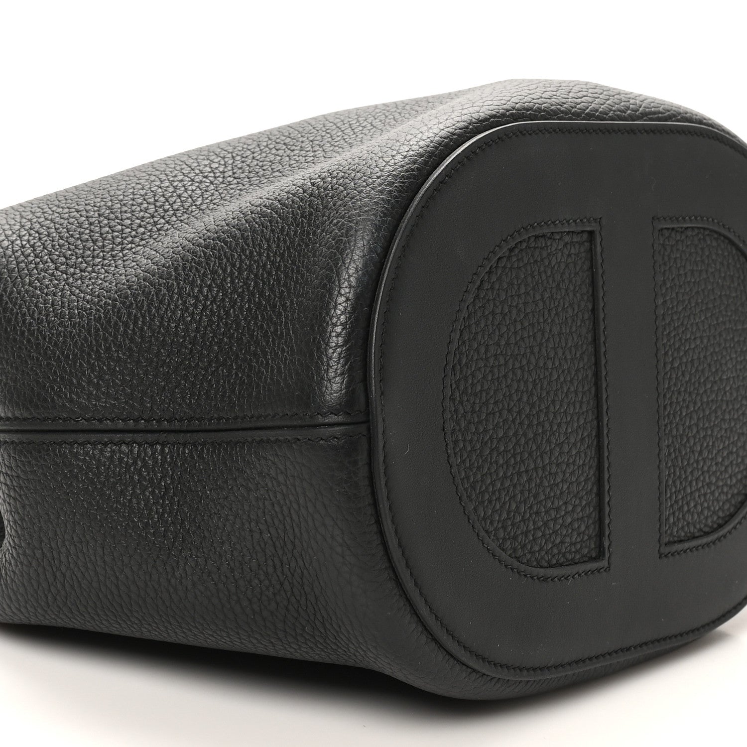 Hermes Taurillon Clemence Swift In-The-Loop 23 Bag Black 9 of 10