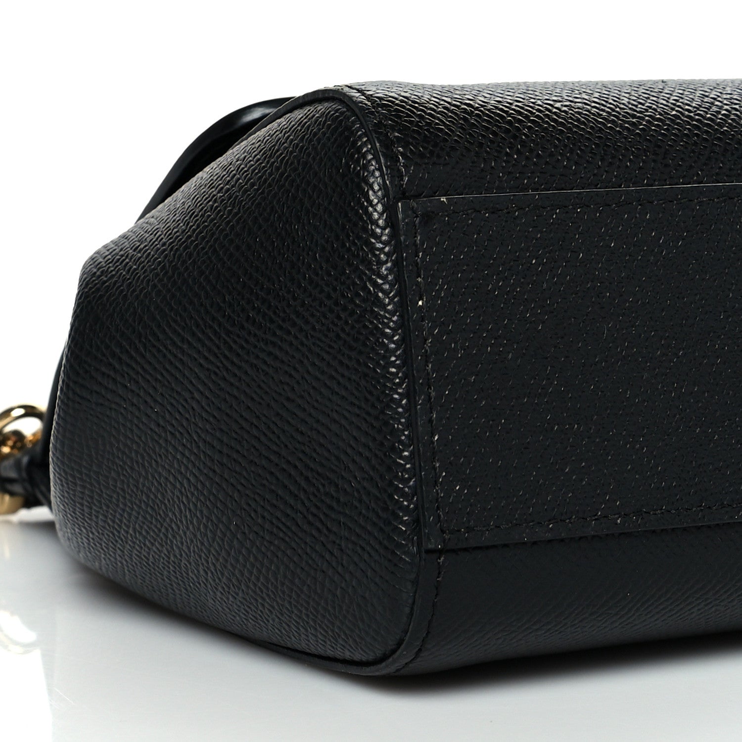 Dolce & Gabbana Dauphine Love Small Miss Sicily Satchel Black 7 of 9