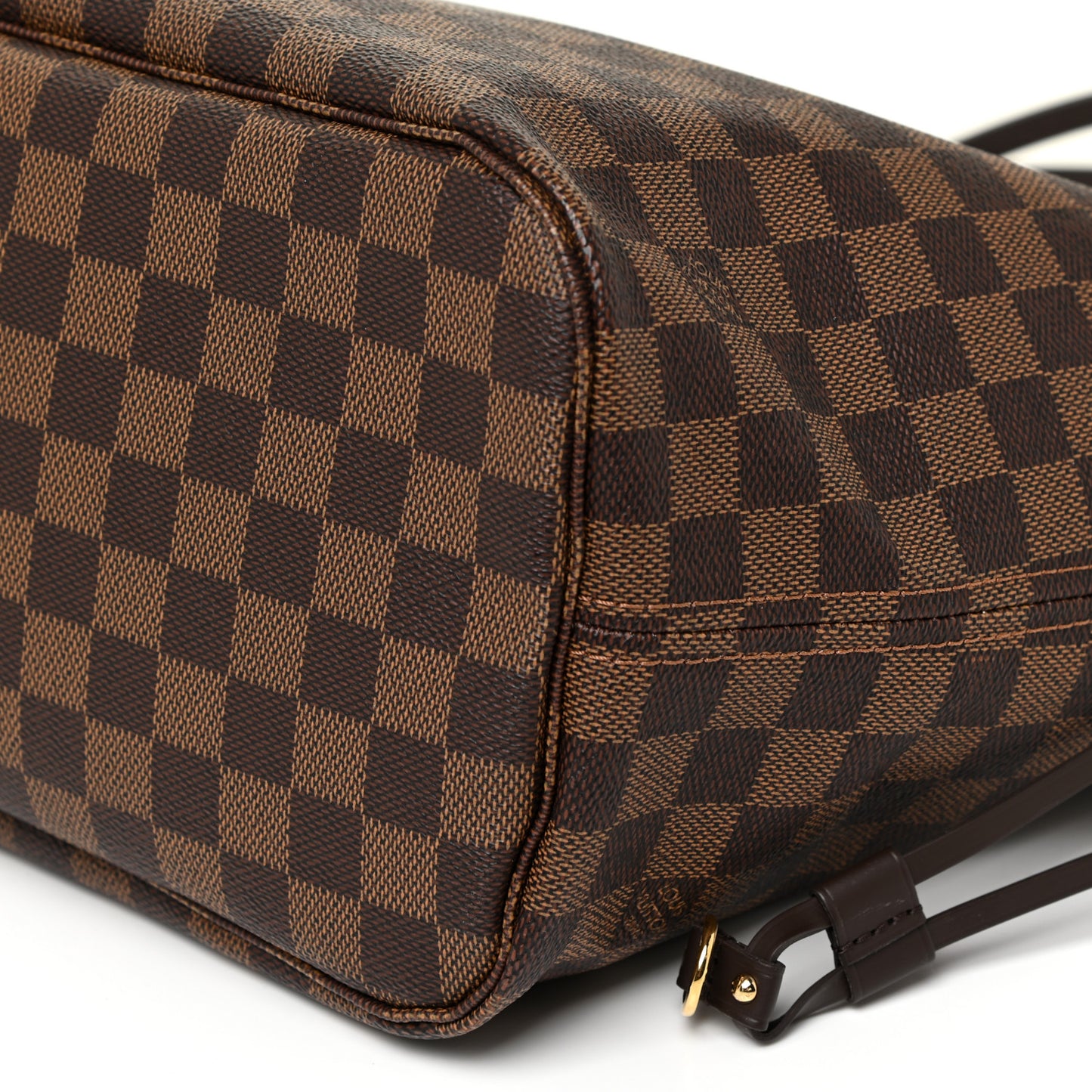 Damier Ebene Neo Neverfull MM Rose Ballerine