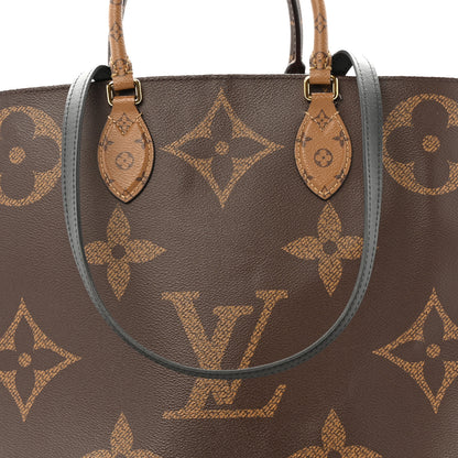 Louis Vuitton Reverse Monogram Giant Onthego GM 7 of 11