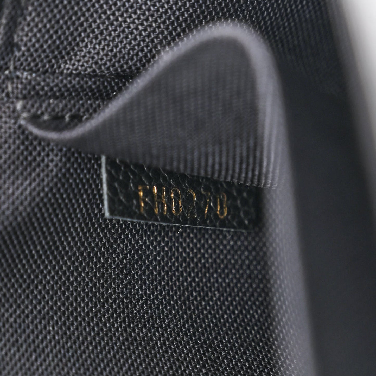 Empreinte Pochette Felicie Chain Wallet Black