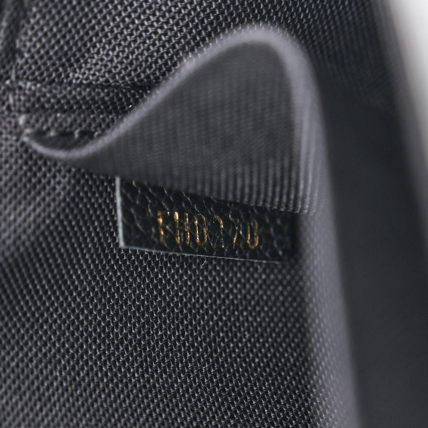 Louis Vuitton Empreinte Pochette Felicie Chain Wallet Black 10 of 13