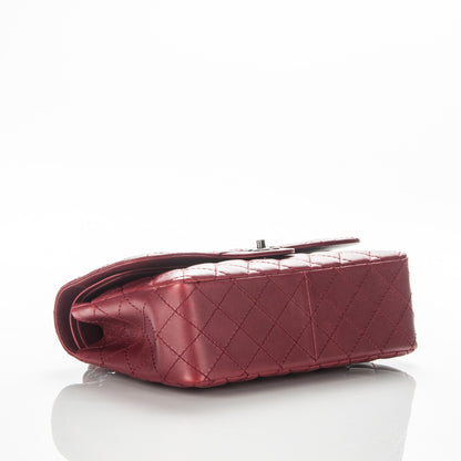 Chanel Caviar Quilted Jumbo Double Flap Red 4 of 7