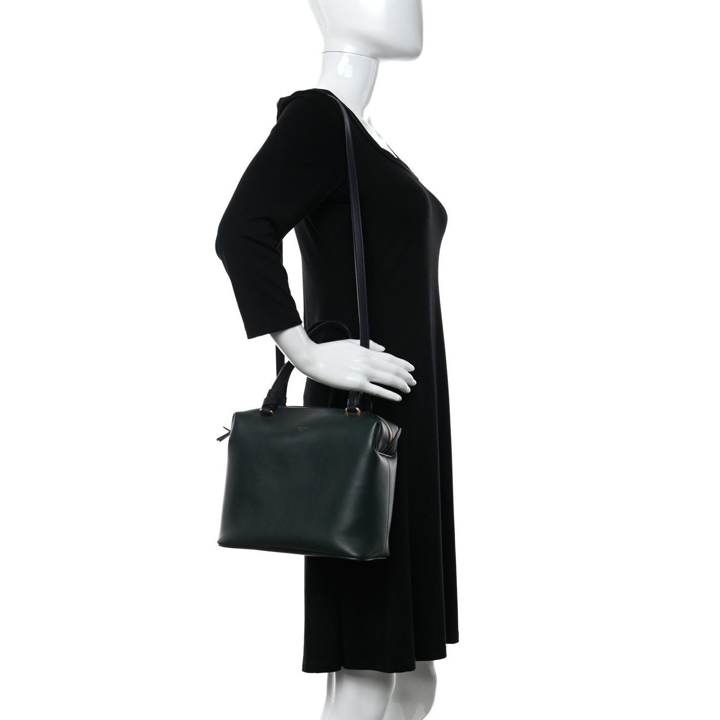 Lambskin Small Soft Cube Satchel Amazone