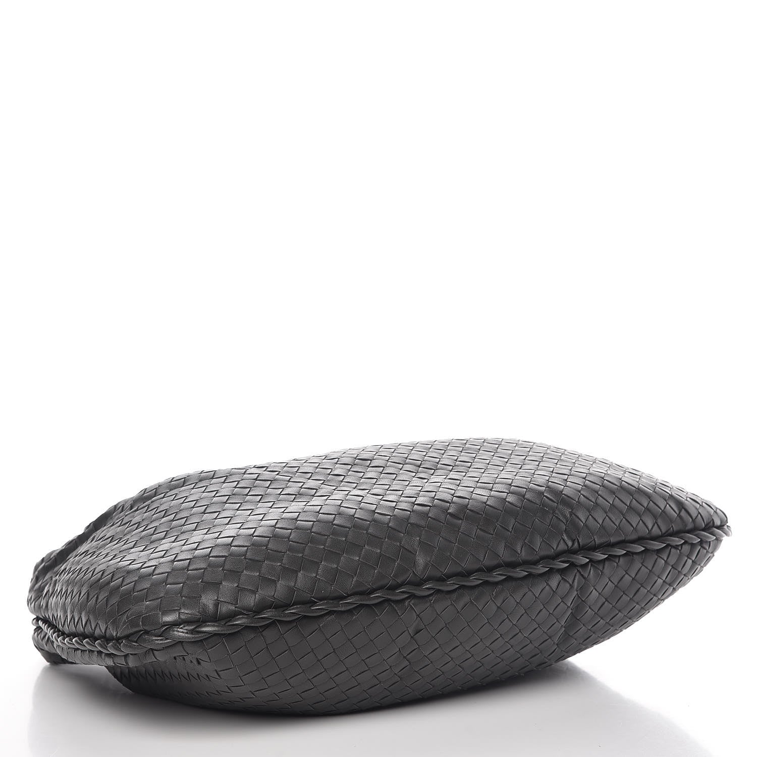 Bottega Veneta Nappa Intrecciato Large Veneta Hobo Ardoise 4 of 11