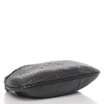 Bottega Veneta Nappa Intrecciato Large Veneta Hobo Ardoise 4 of 11