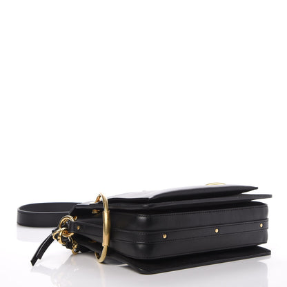 Chloe Calfskin Medium Roy Bag Black 5 of 8