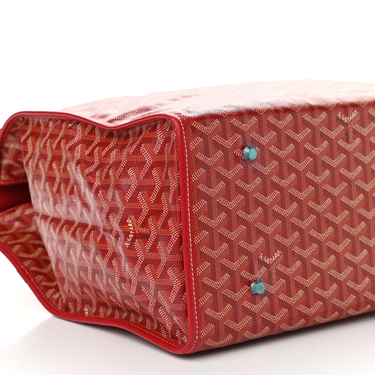 Goyardine Saint Lucie Red