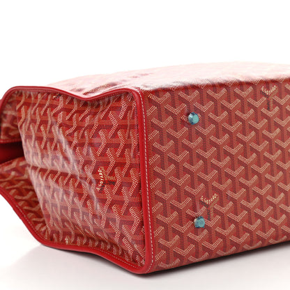 Goyard Goyardine Saint Lucie Red 8 of 10