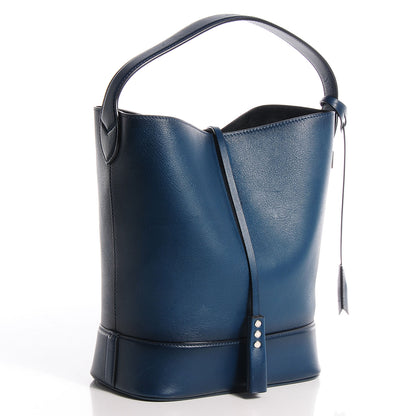 Louis Vuitton Smooth Calfskin NN14 Cuir Nuance GM Blue 4 of 10