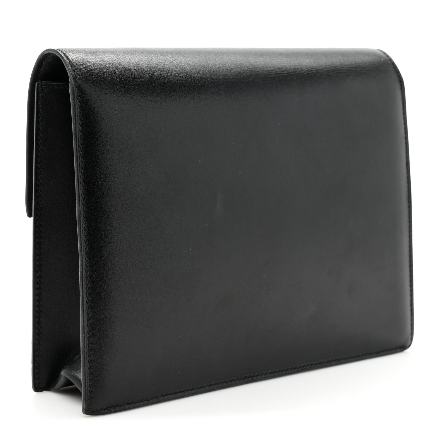 Hermes Box Verrou Clutch Black 3 of 13