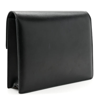 Hermes Box Verrou Clutch Black 3 of 13