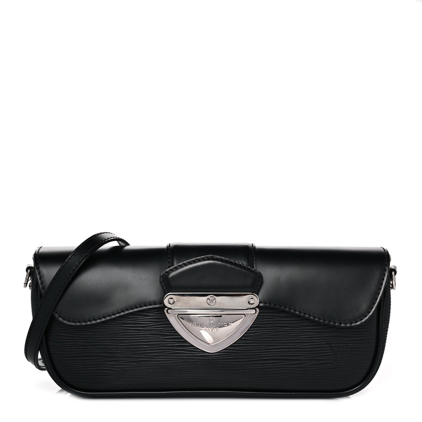 Epi Montaigne Clutch Black