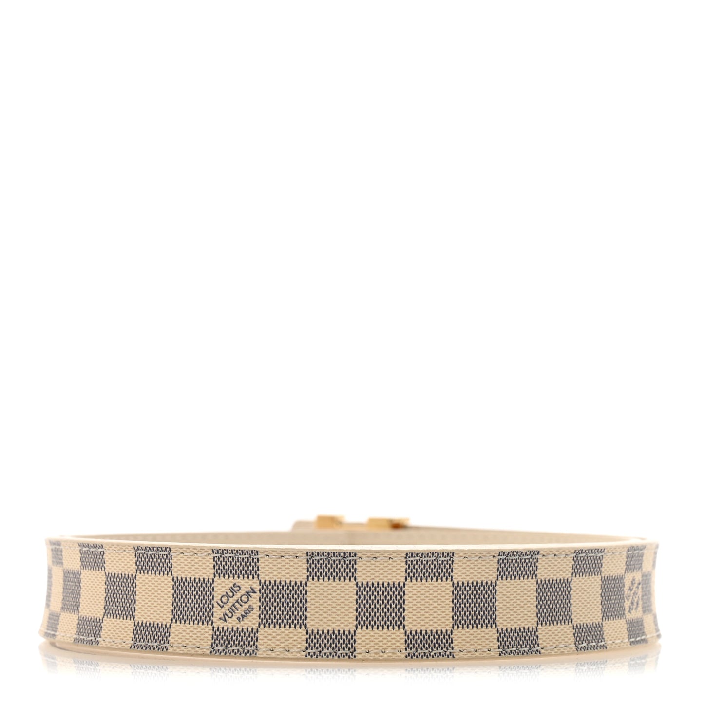 Damier Azur LV Initiales Belt 80 32