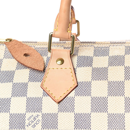 Louis Vuitton Damier Azur Speedy 30 15 of 16