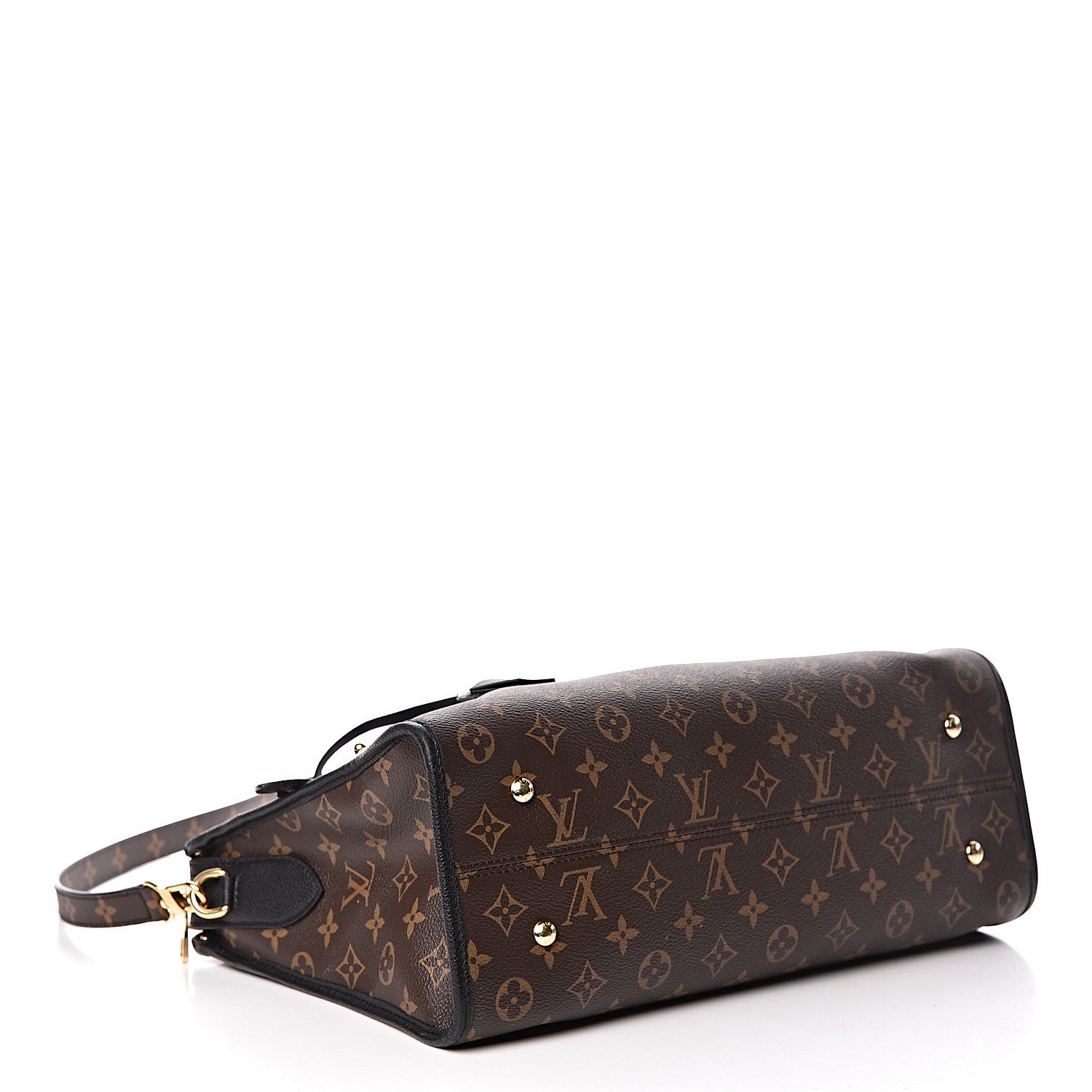 Louis Vuitton Monogram Popincourt MM Black 4 of 12