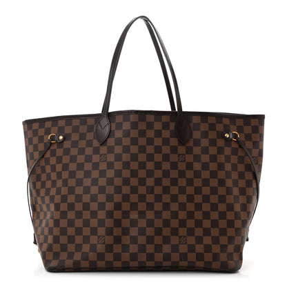 Louis Vuitton Damier Ebene Neo Neverfull GM 1 of 13
