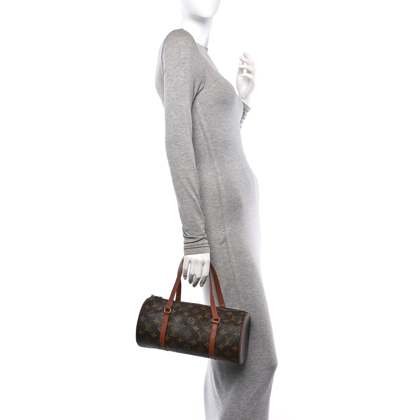 Monogram Papillon 30 with Companion