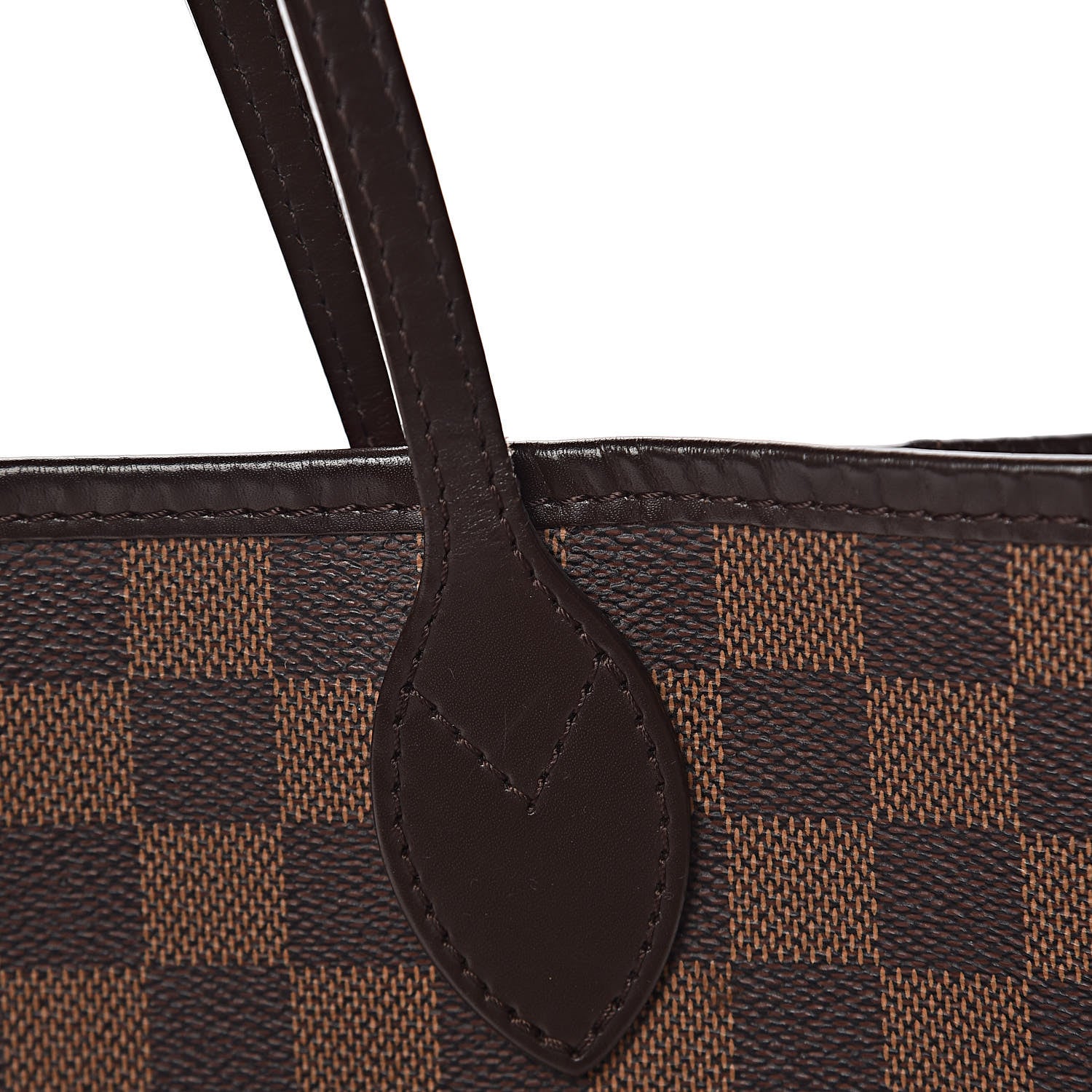 Louis Vuitton Damier Ebene Neverfull MM 11 of 17