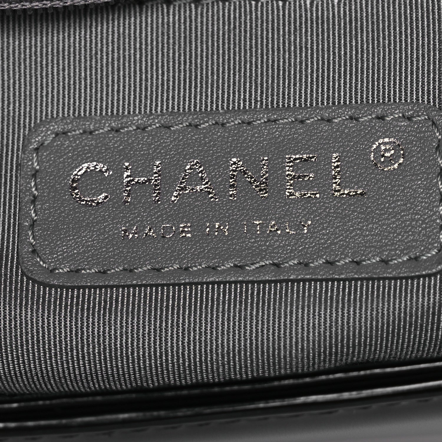 Chanel Glazed Calfskin Medium Boy Flap Black 6 of 17