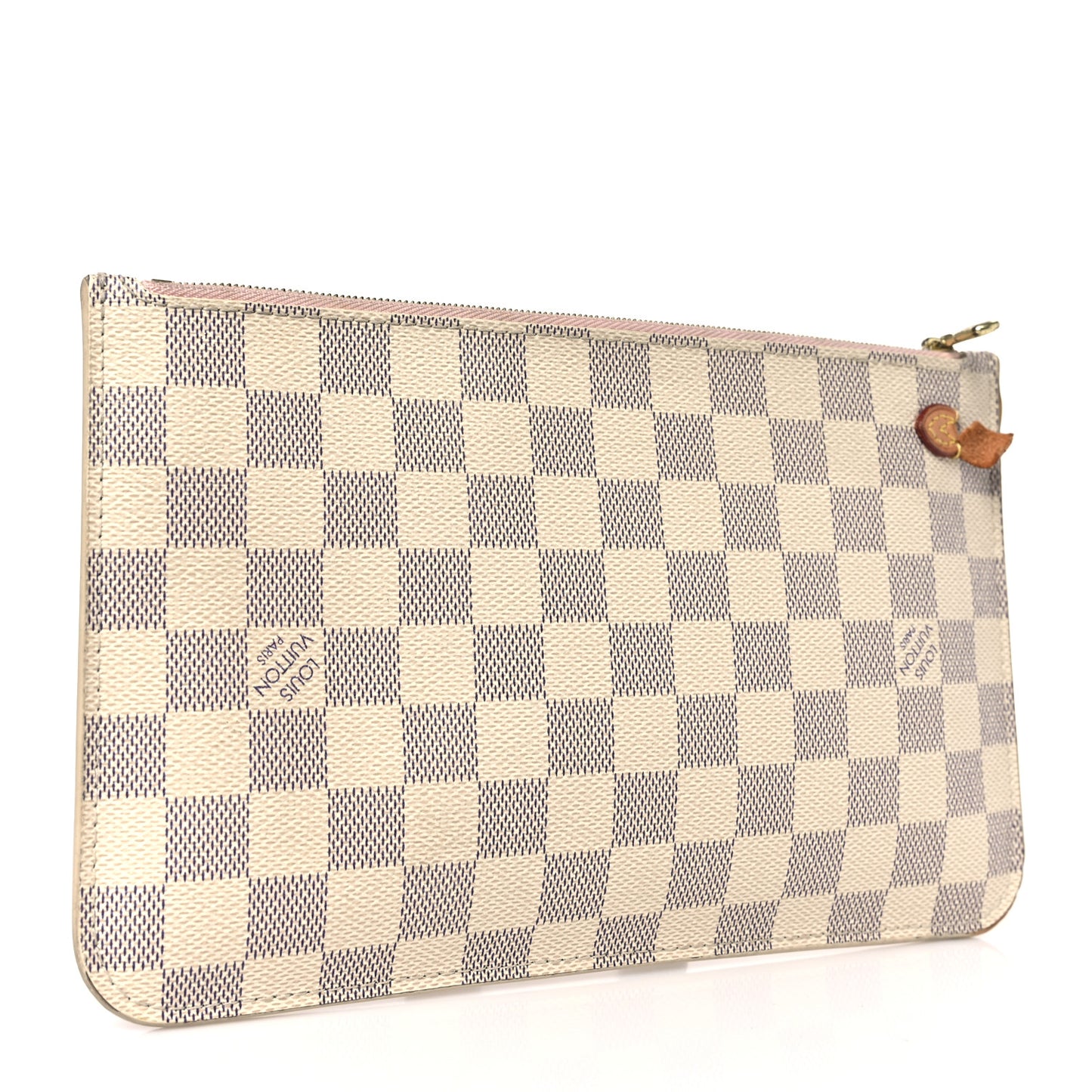 Damier Azur Neverfull MM GM Pochette Rose Ballerine