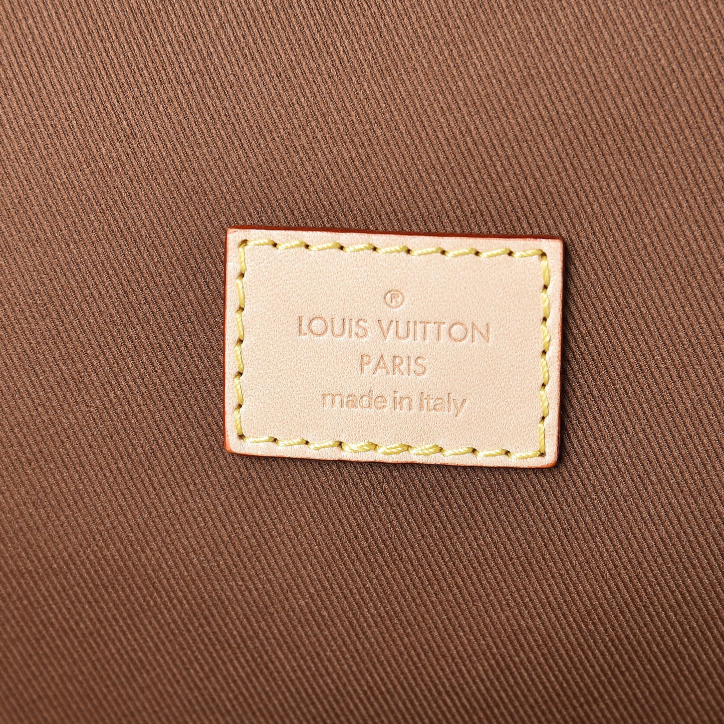 Monogram Packing Cube MM