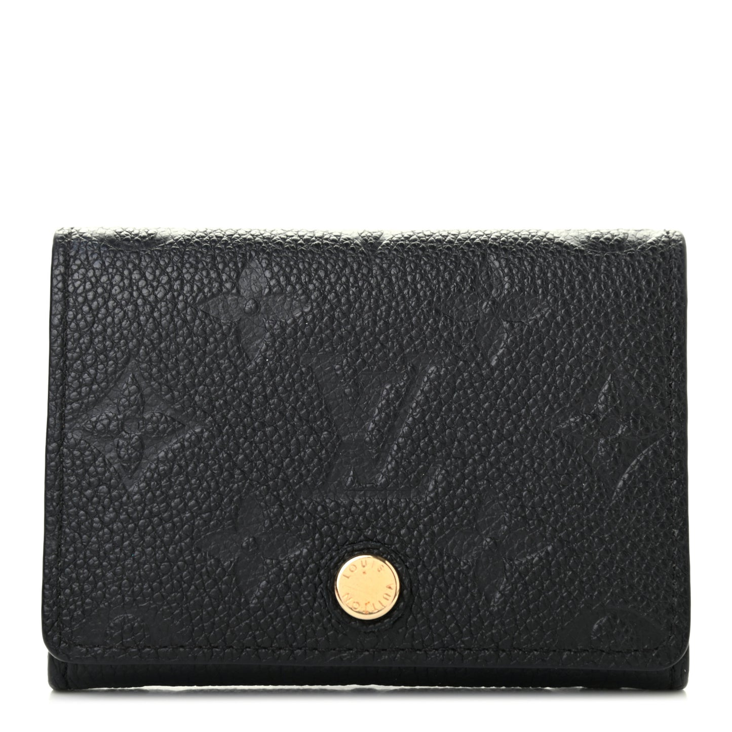 Empreinte Business Card Holder Black