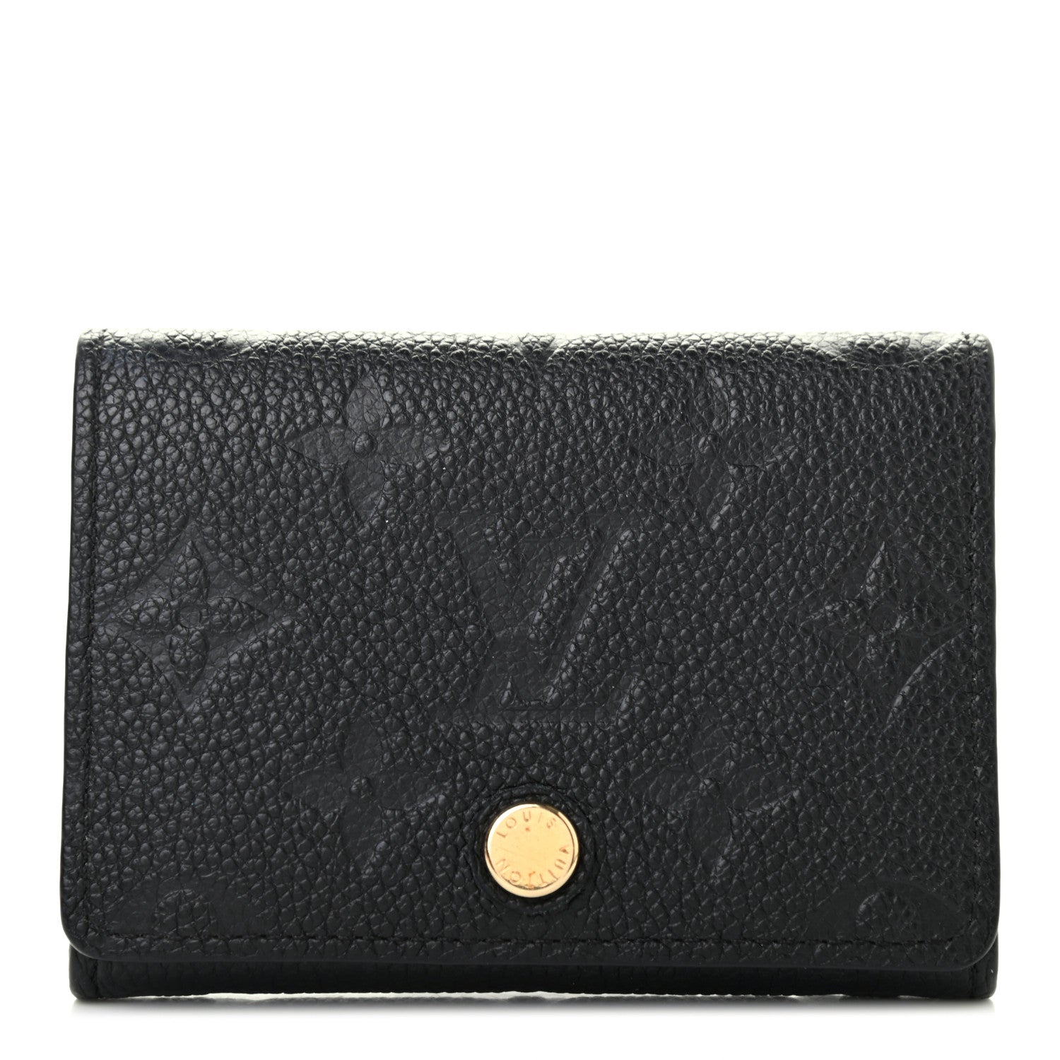 Louis Vuitton Empreinte Business Card Holder Black 1 of 4