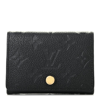 Louis Vuitton Empreinte Business Card Holder Black 1 of 4