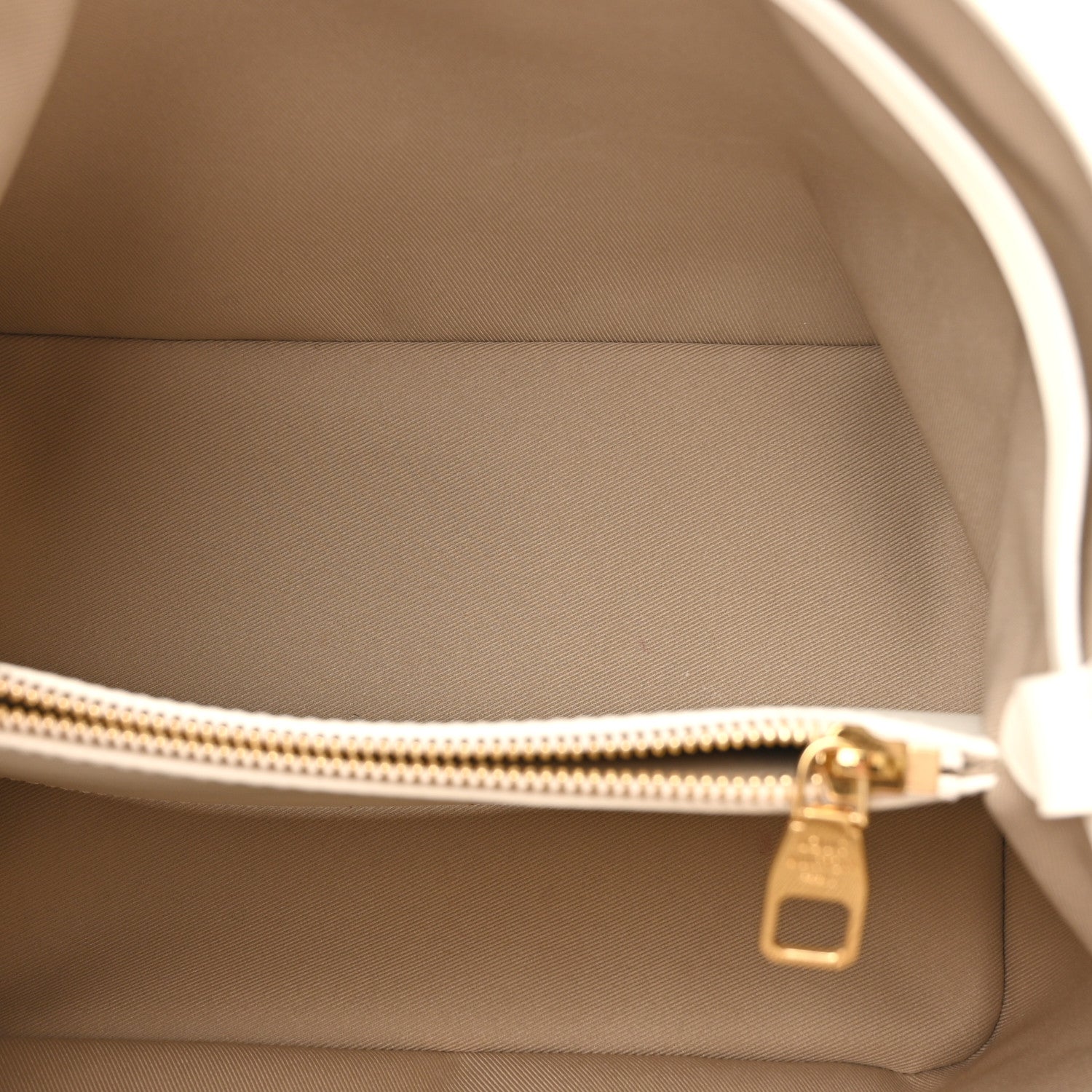Louis Vuitton Cotton Monogram Embroidered Neonoe MM Beige White 5 of 9