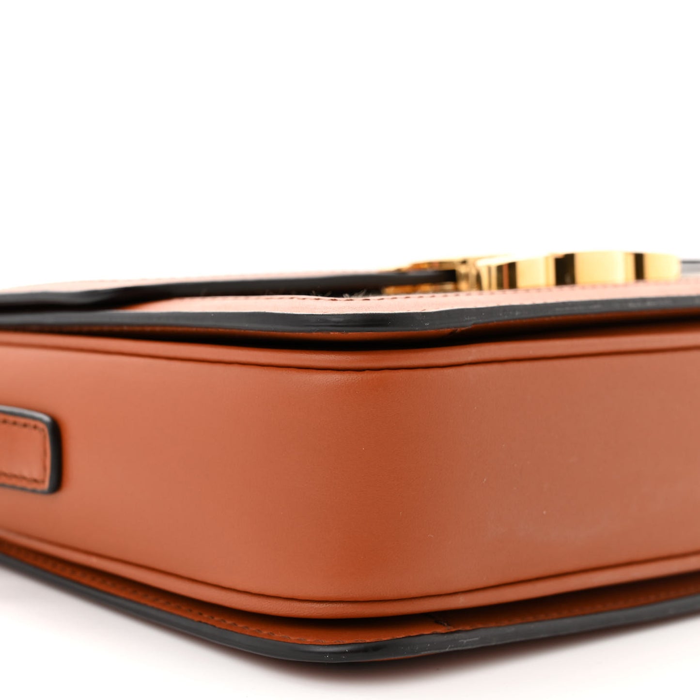 Textile Natural Calfskin Teen Triomphe White Tan