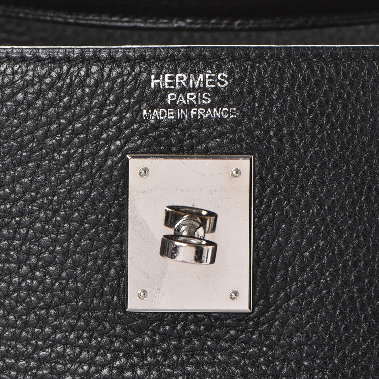 Hermes Togo Kelly Retourne 40 Black 19 of 41